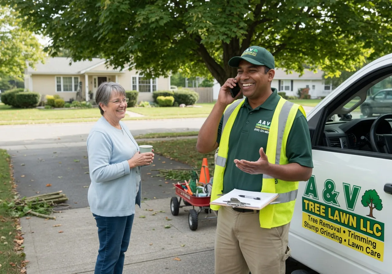 Tree Service Harrietta, MI FAQs
