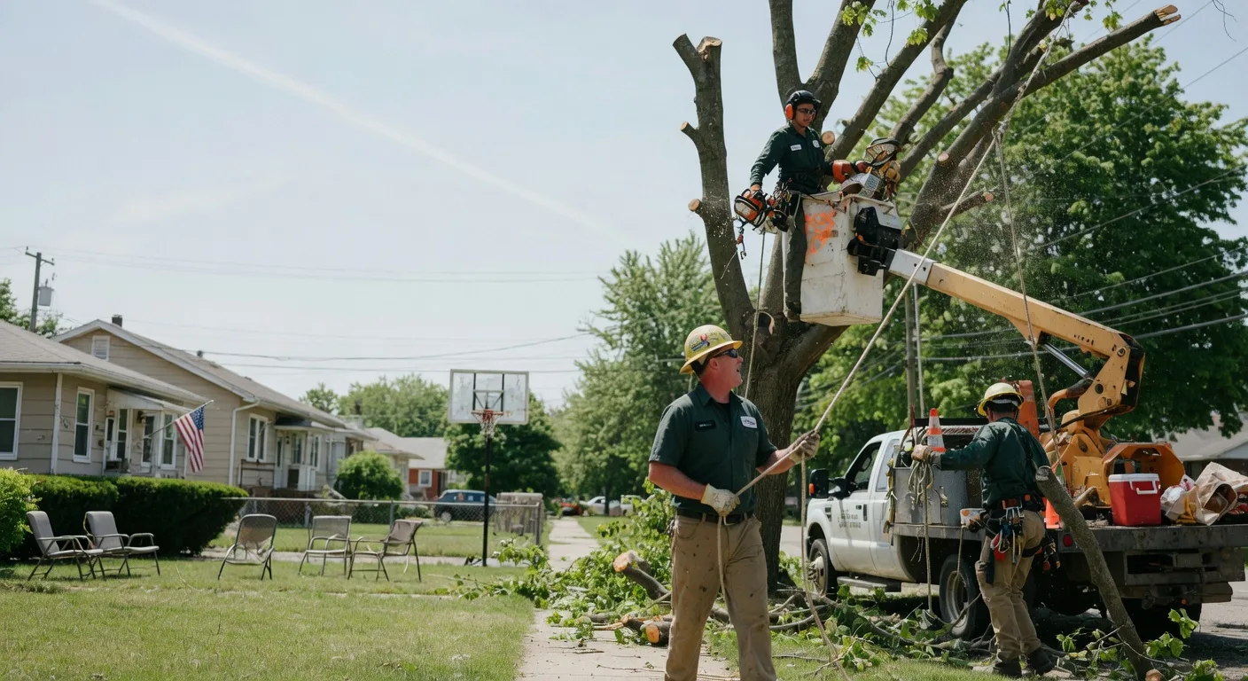 Tree Service in Harrietta, MI near me